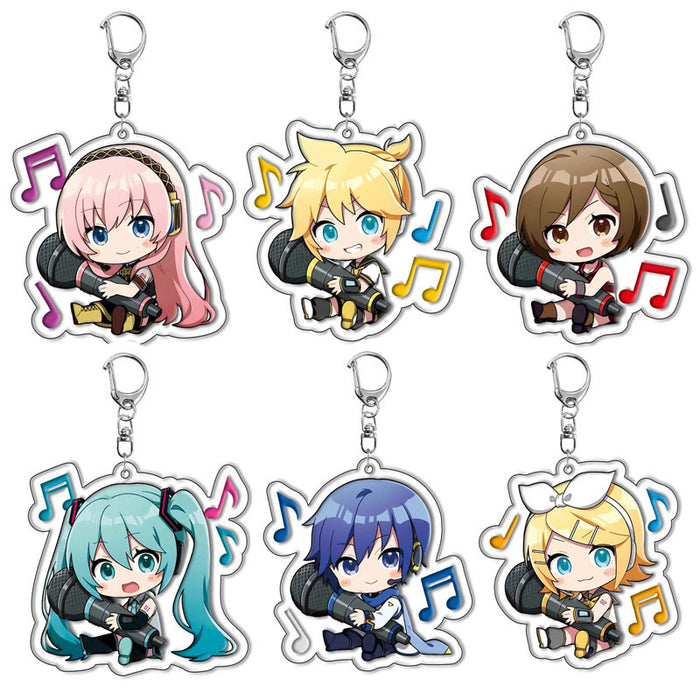 Wholesale Acrylic cartoon character Keychain Pendant