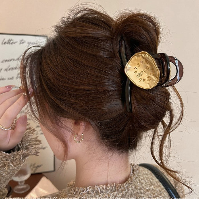 Wholesale Dial Clip for Women High-End Shark Clip Hairpin Back of Head Hairpin Hair Accessories