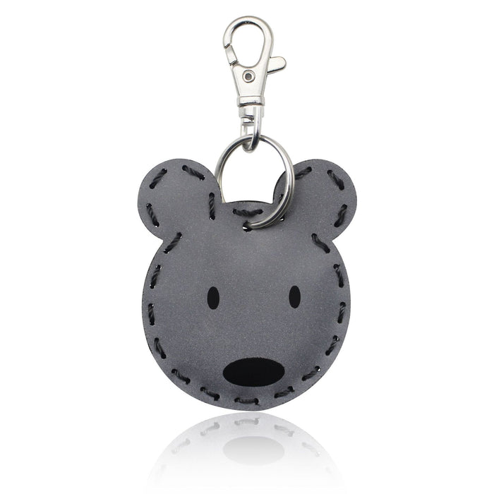 Wholesale Leather Pendant Keychain Animal JDC-KC-YiTian006