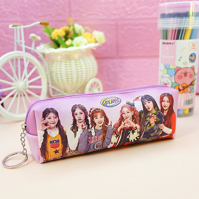 Wholesale PU Pencil Case JDC-PB-YaoX001