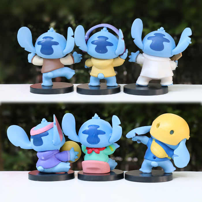 Wholesale Cartoon figurine, model doll, toy cake ornament