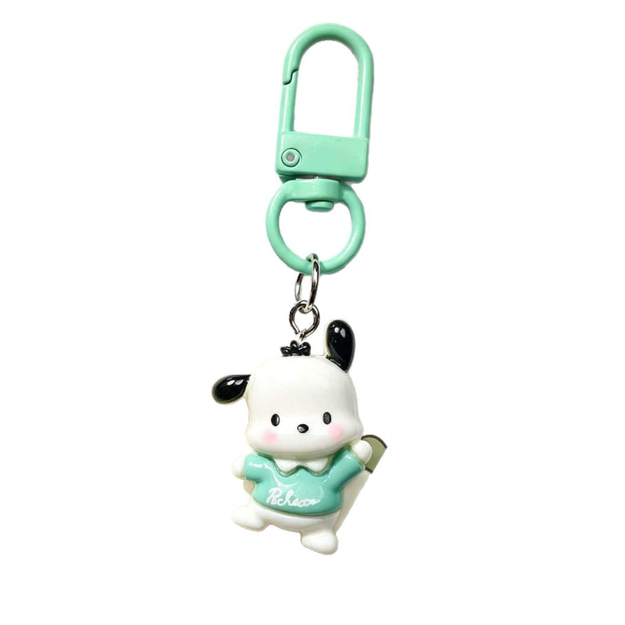 Wholesale Cute Cartoon Resin Keychain Bag Charm Pendant Everyday Decorative Accessory