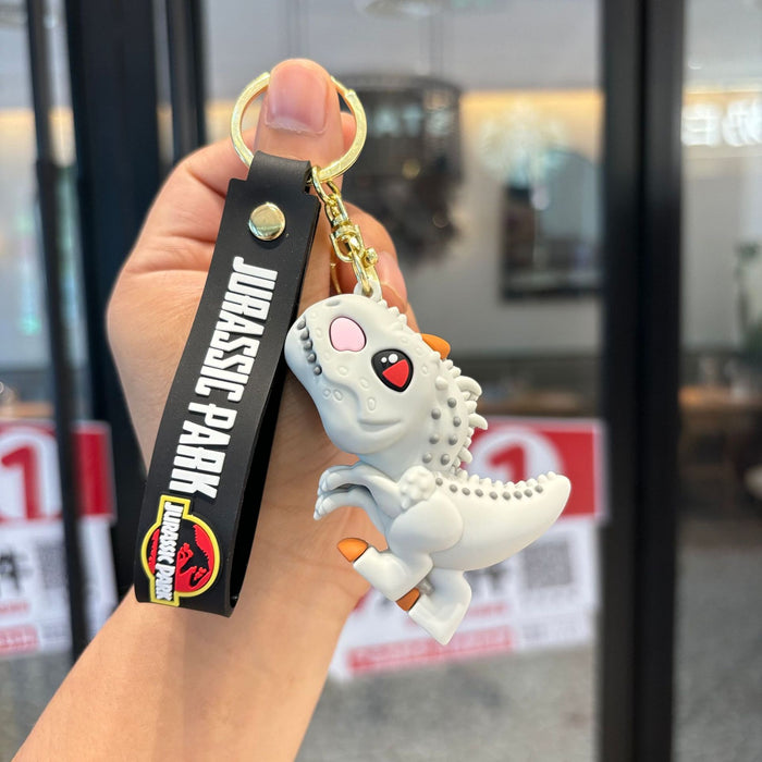Wholesale Creative Dinosaur Figurine Keychain