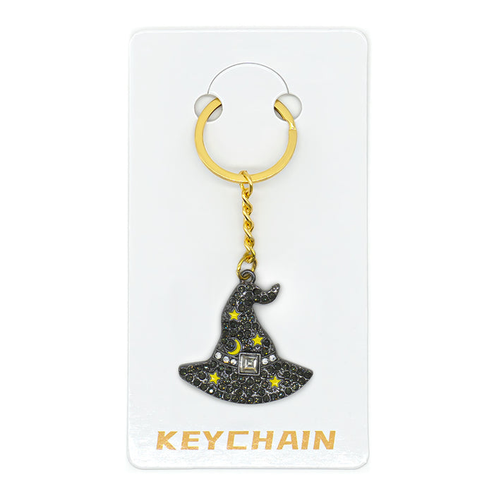 Wholesale Cartoon Christmas Metal Keychain Bag Charm Cute Holiday Gift Accessory