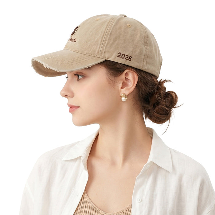 Wholesale Trendy Embroidered Baseball Cap with Sun Protection for Outdoor Use