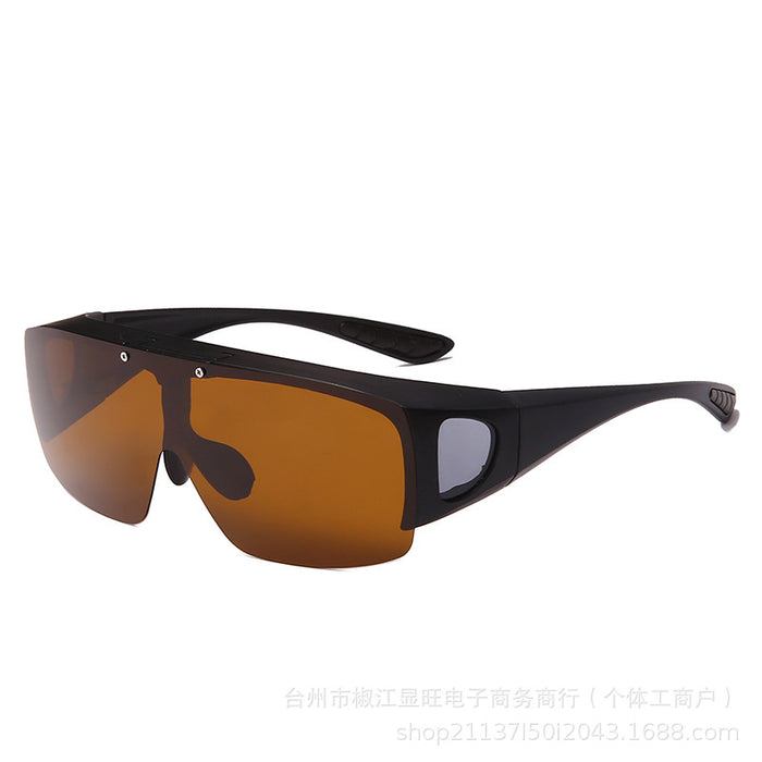 Wholesale Fashionable color changing glasses, flip up myopia glasses, sunglasses, color changing night vision glasses, popular glasses