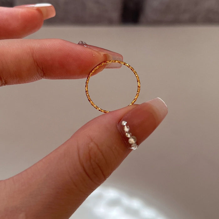 Wholesale Versatile temperament ring, tail ring, personality element ring, index finger ring