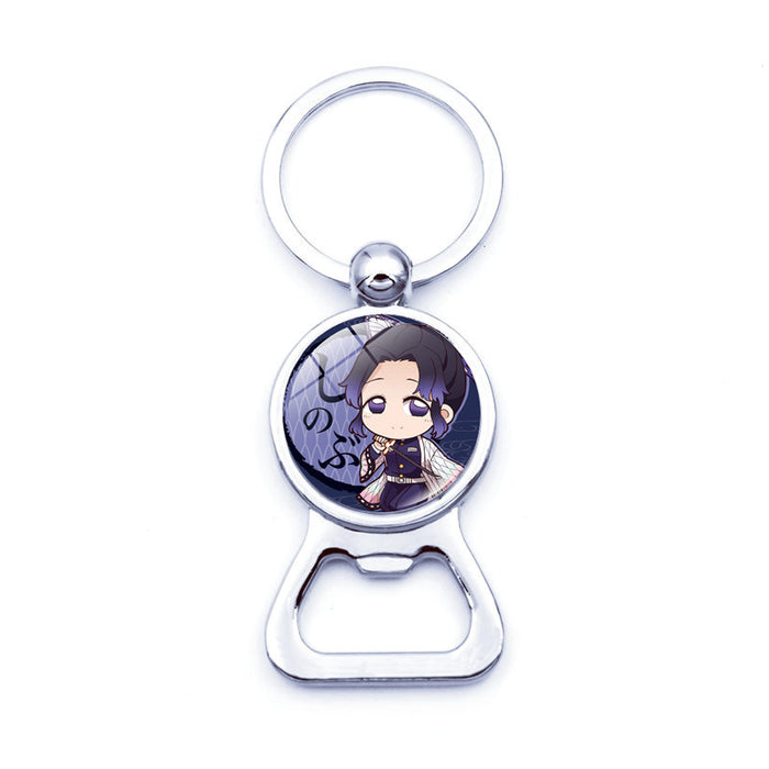 Wholesale Cartoon Animation Alloy Keychain JDC-KC-HengX025