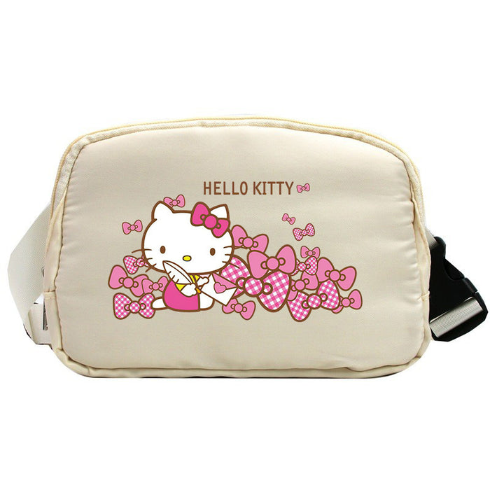 Wholesale Cat Cartoon Waterproof Sports Chest Bag  Versatile Crossbody Bag for Running with Phone Shoulder Bags