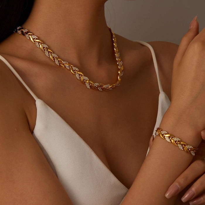 Wholesale Fish Tail Rhinestone Bracelet Fashion Accessory for Gift Boutique MOQ≥2