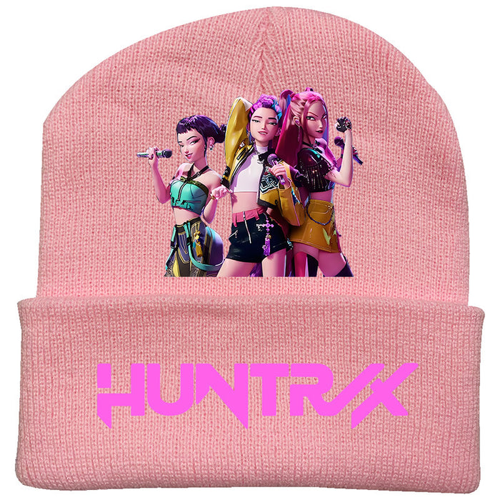 Wholesale KPOP Knitted Hat Autumn and Winter Adult Wool Hat