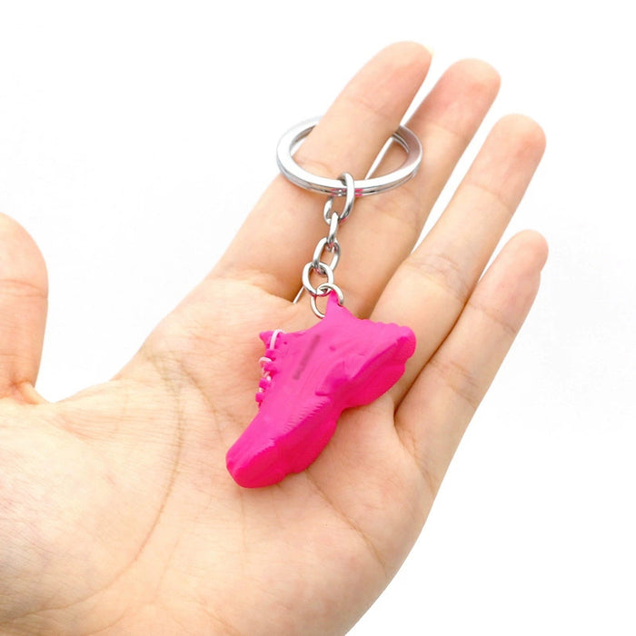 Wholesale PVC Basketball Shoe Model Keychain JDC-KC-QLPing012
