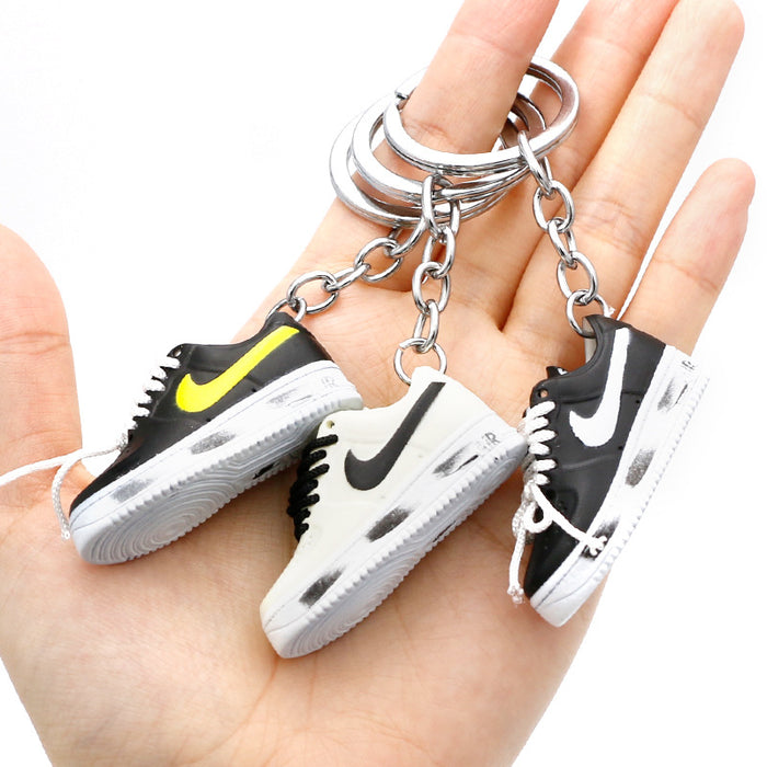 Wholesale PVC Shoe Model Keychain JDC-KC-QLPing004