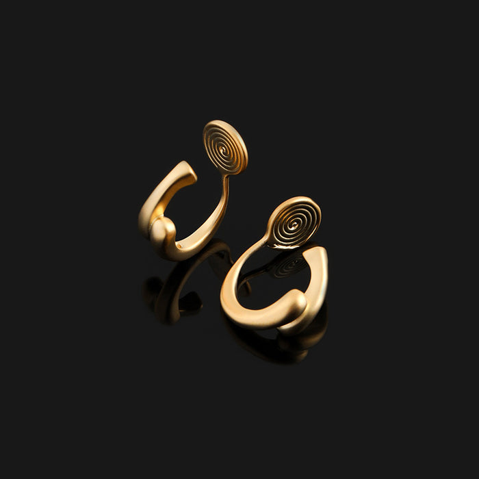 Wholesale Ear Clip Fashionable Small Ear Ring Ear Buckle All-match Earrings