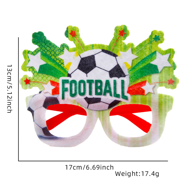Wholesale 2026 World Cup Fans Glasses Cheer Decoration