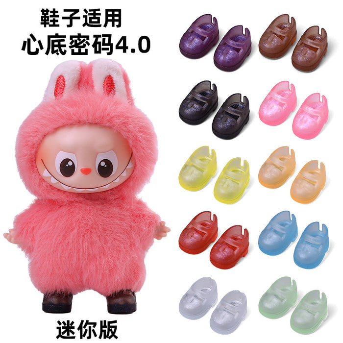 Wholesale Shoes for mini dolls,  heart code accessories,  toy accessories