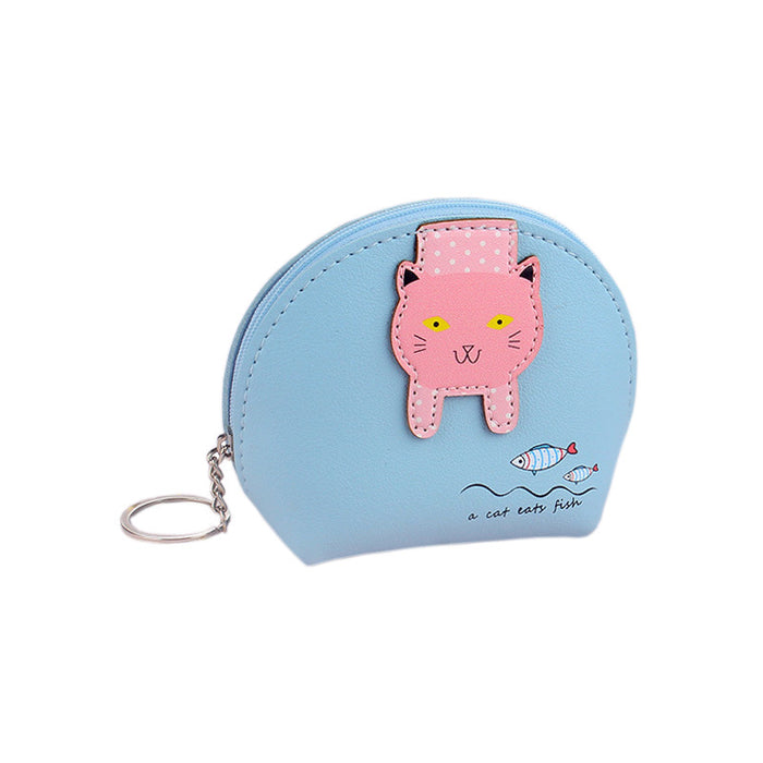 Wholesale Cute Cartoon Mini Zipper Coin Purse JDC-WT-YT008