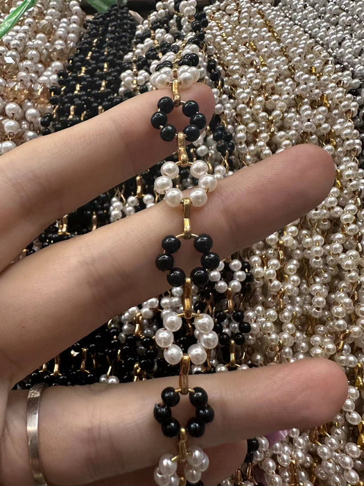 Wholesale pearl necklace Women' s clavicle chain ins style necklace fashion