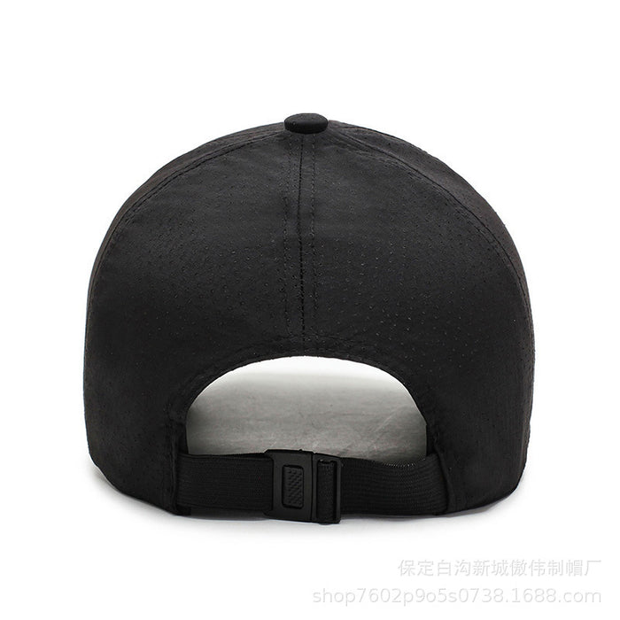 Wholesale Quick-drying Hat Men's Breathable Sunscreen Baseball Cap Casual  Cap Women's Fishing Sports