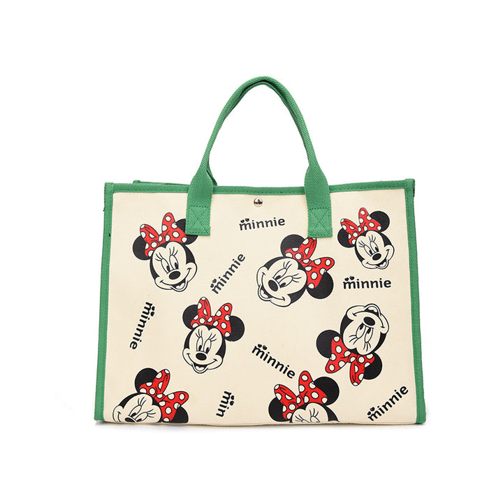 Wholesale Canvas Cartoon Fashion Handbag  JDC-HB-YuanDuo012