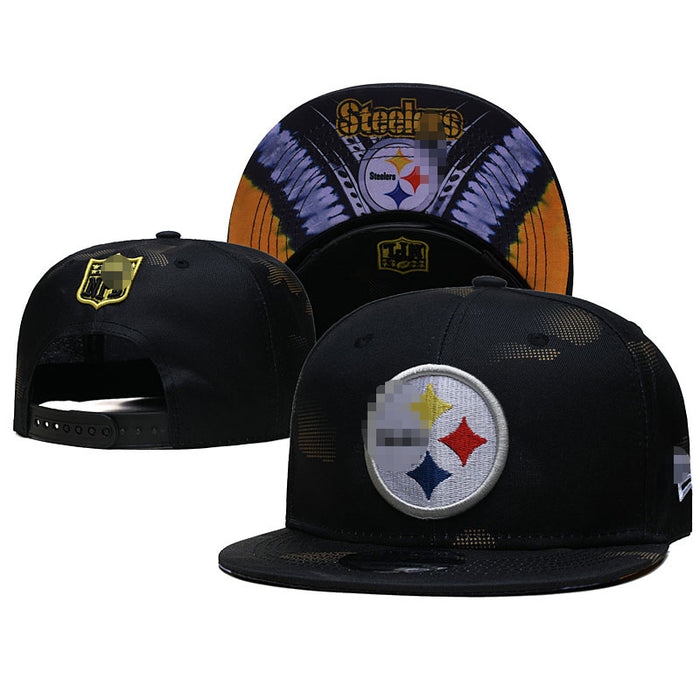 Wholesale Rugby sun hat embroidery outdoor sun protection flat brim hat all-match