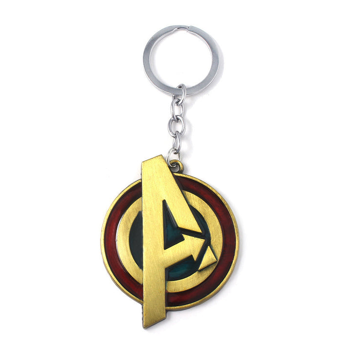 Wholesale Alloy Metal Keychain JDC-KC-MuMing001