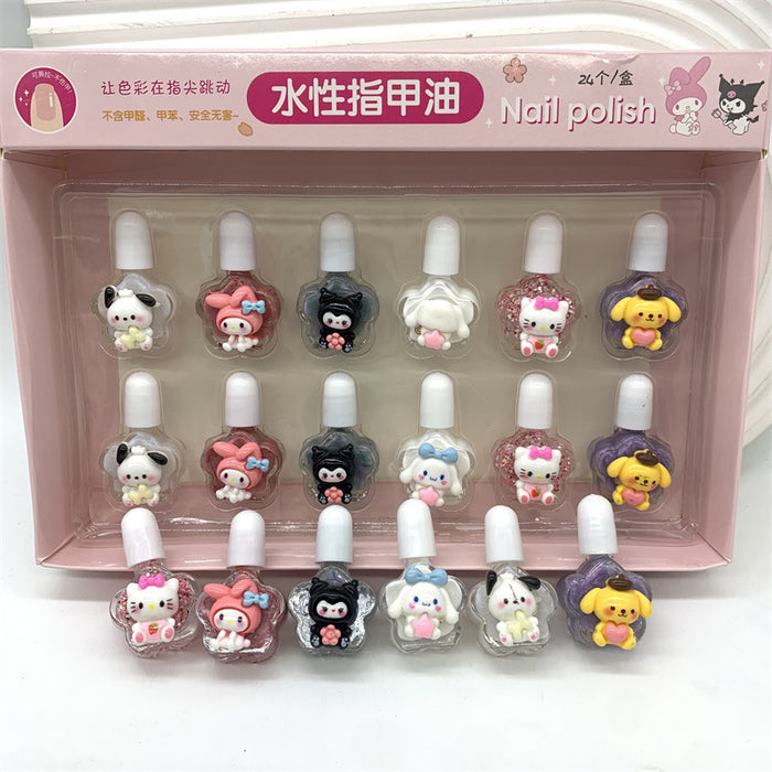 Wholesale Cartoon Cute Styling Water-based Nail Polish (S) JDC-NP-YunL002