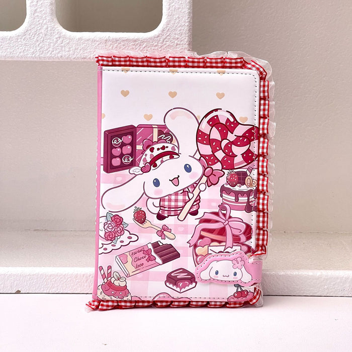 Wholesale Imitation Leather Cute Cat Cartoon Notebook Journal
