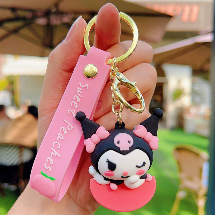 Wholesale  keychain cute  pendant car schoolbag key chain  Cartoon  keychain