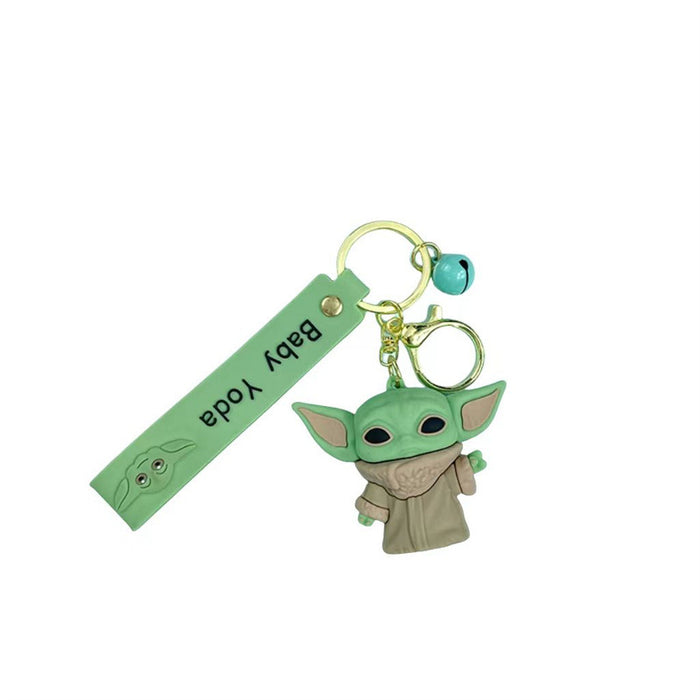 Wholesale PVC Cartoon Doll Keychain JDC-KC-BaoDou001