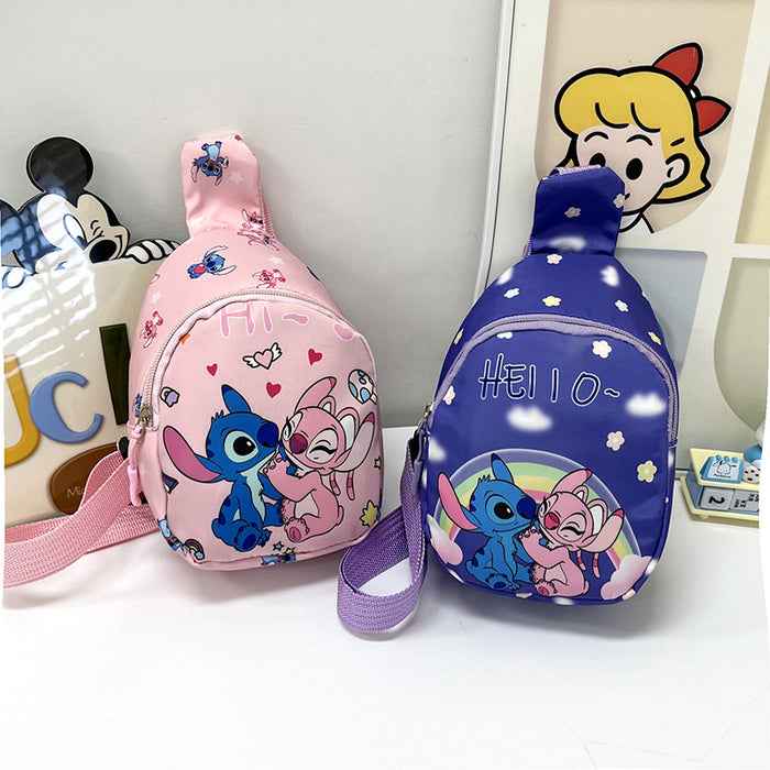 Wholesale Cartoon Children' s Boys'  Chest Bag Casual Crossbody Bag Cute Coin Purse Storage Gift Bag
