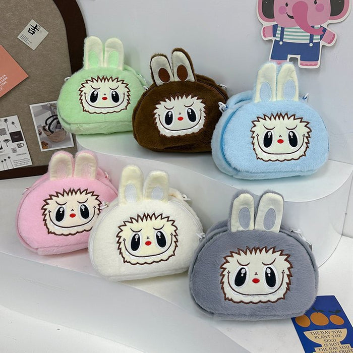 Wholesale cartoon plush storage bag