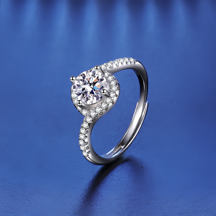 Wholesale Ring studded diamond jewelry