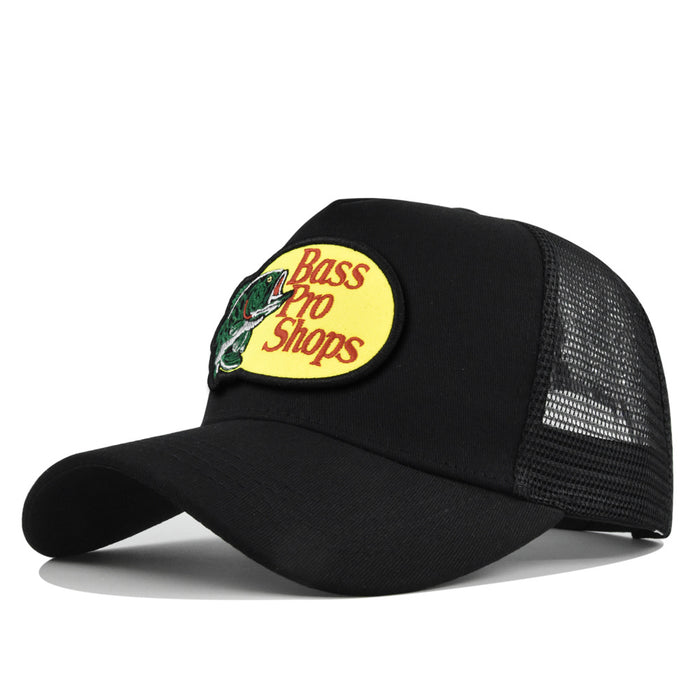Wholesale Embroidered baseball cap peaked cap curved brim sun hat
