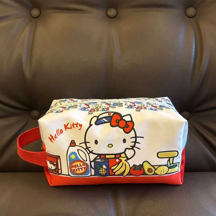 Wholesale Clutch Bag Cosmetic Bag Portable Large Capacity Travel Cute Cartoon Bag