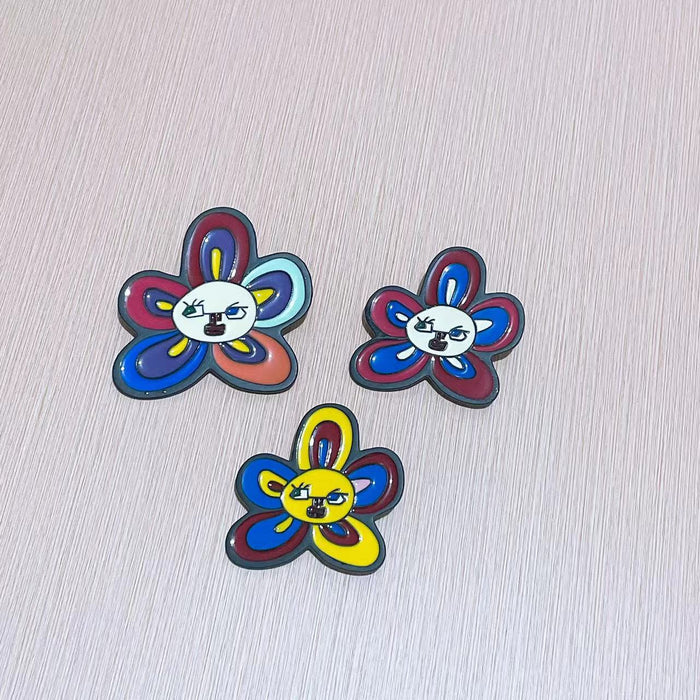 Wholesale Funny Alloy Brooch Set JDC-BC-TengF003