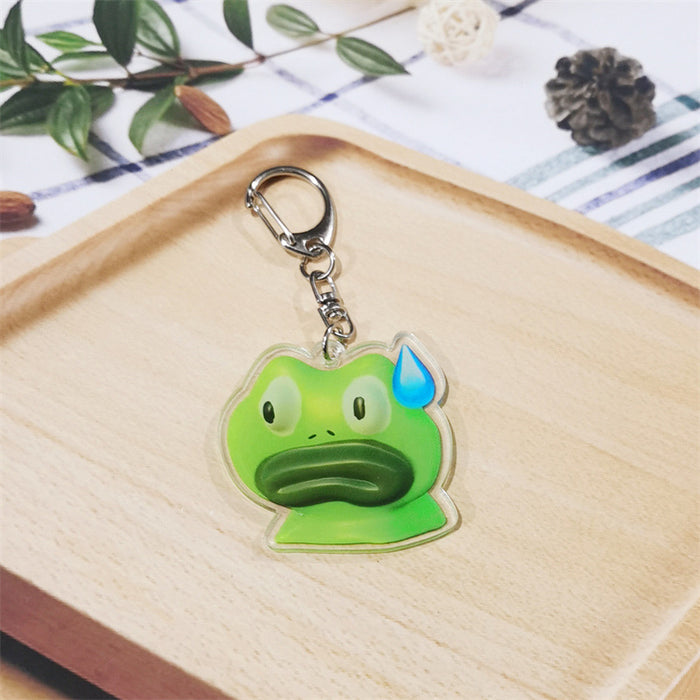 Wholesale Cartoon Acrylic Keychains JDC-KC-ChuangYi010