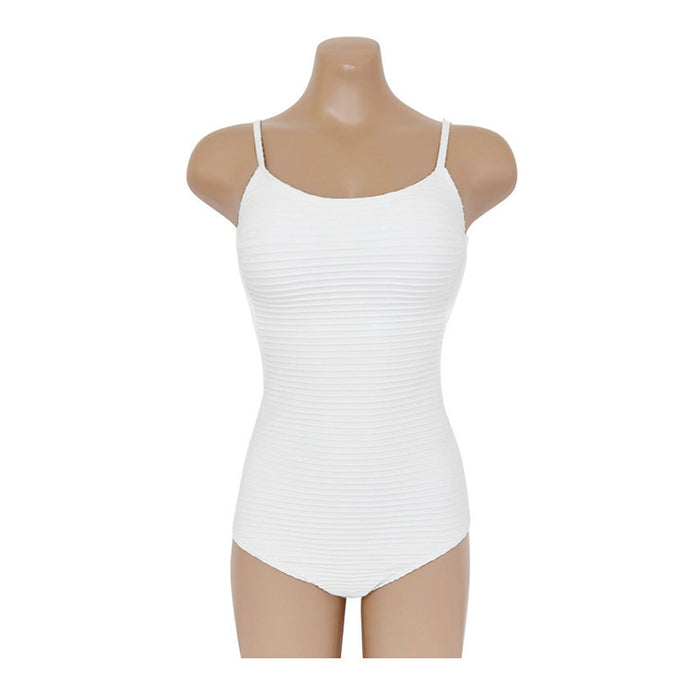 Wholesale Swimsuit sexy backless, belly covering, slimming one-piece suspender swimsuit