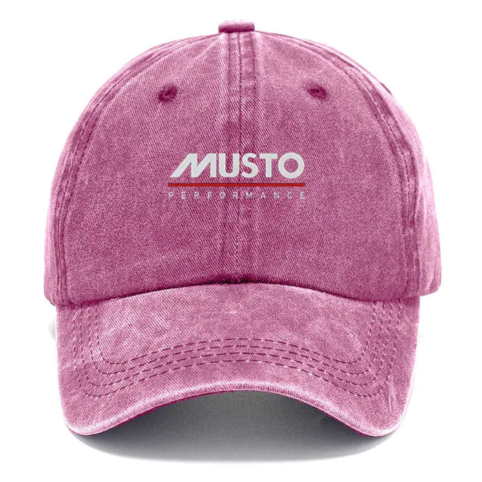 Wholesale Vintage Letter Print Baseball Cap Washed Distressed Curved Brim Summer Casual Fashion Accessory