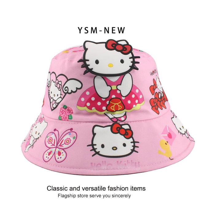 Wholesale  cartoon fisherman hat animation