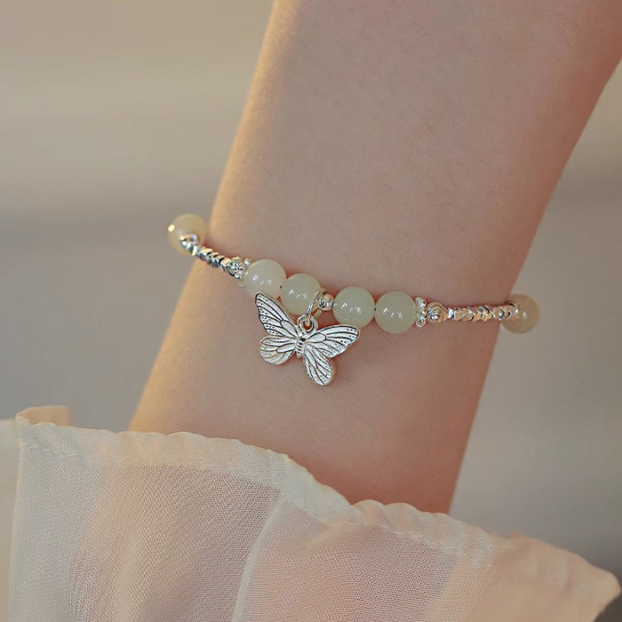 Wholesale Butterfly bracelet new year, light luxury, niche and exquisite jewelry