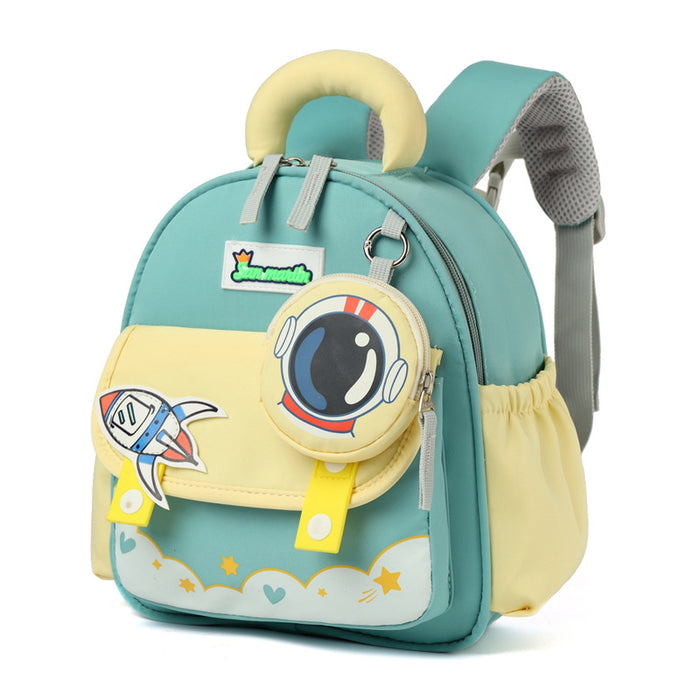 Wholesale kindergarten school bag girl cute children' s shoulder bag  baby cartoon children' s backpack