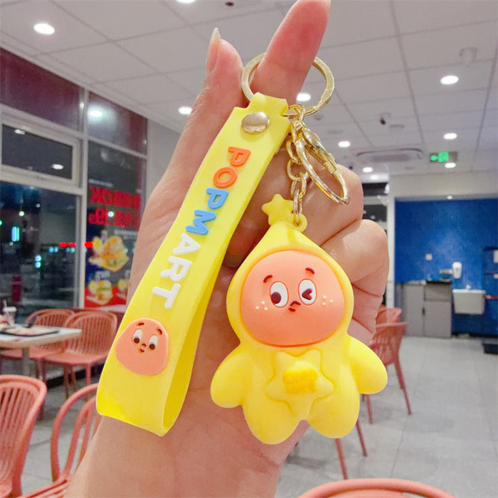 Wholesale Cute Cartoon Keychain Creative Key Bag Charm