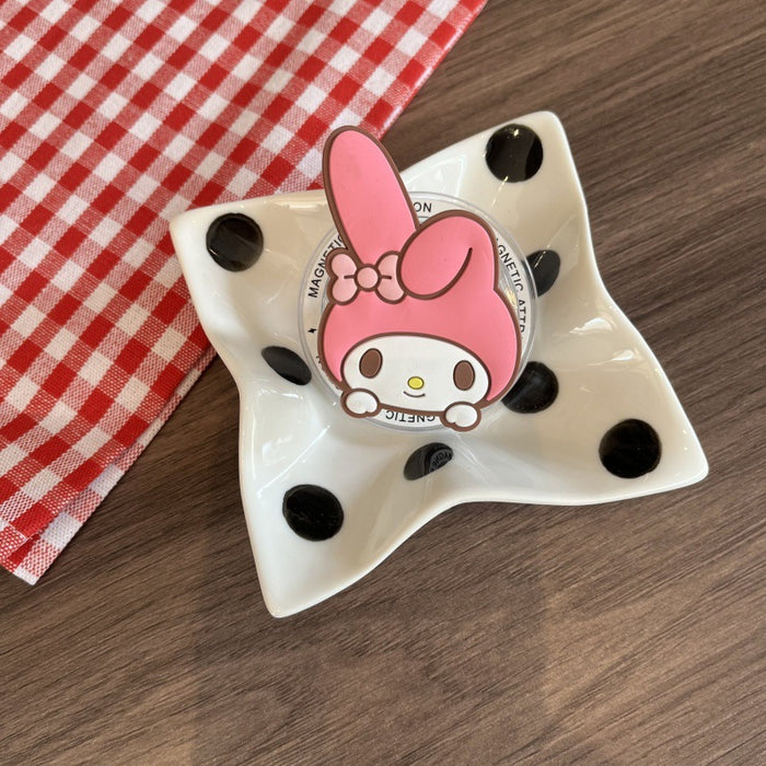 Wholesale Silicone magnetic airbag support Phone stand