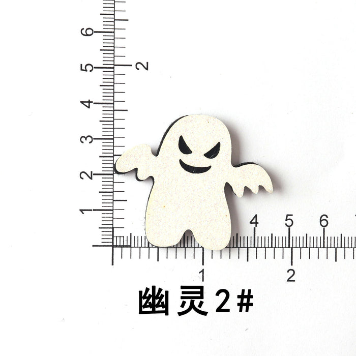 Wholesale  Pumpkin Ghost Felt DIY Hair Clip Craft Kit Decorative Accessory For Kids Boutique Resale Gift