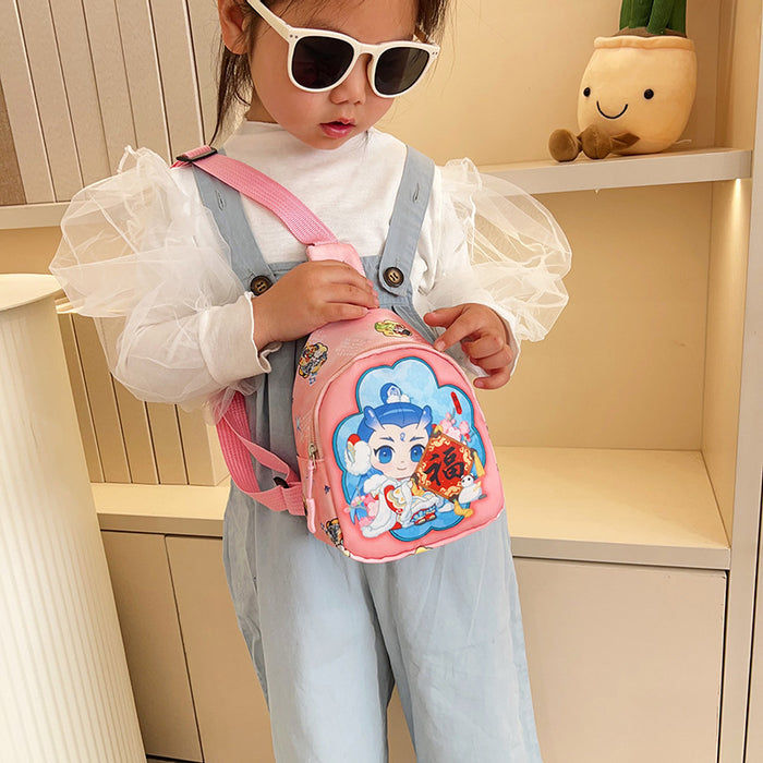 Wholesale Children' s Cartoon Cute Shoulder Bags