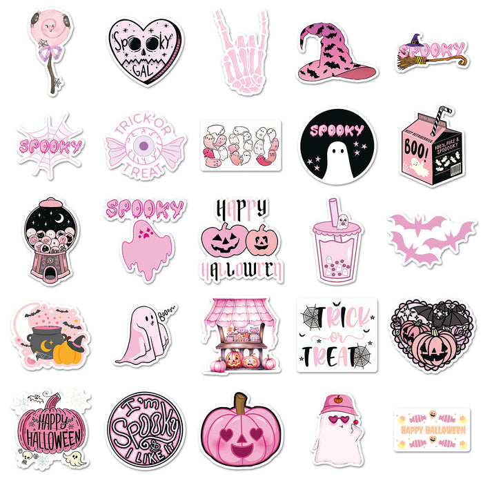 Wholesale Pink Waterproof Decorative Stickers Sweet Cartoon Design