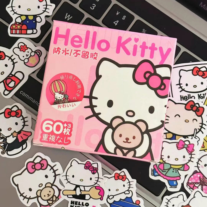 Wholesale Cute Cartoon Cat Sticker Set For Kids Reward Scrapbooking DIY Craft Supply