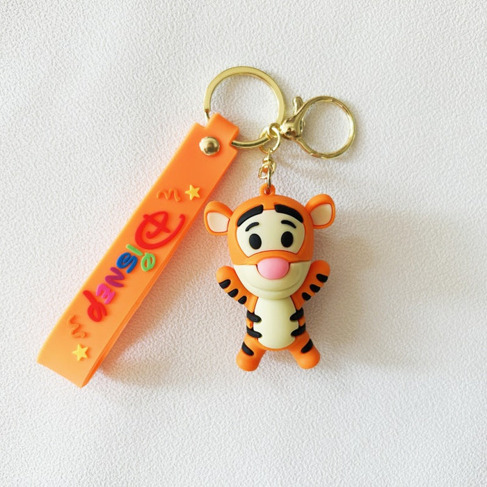 Wholesale PVC Cartoon Doll Keychain JDC-KC-ChuC059