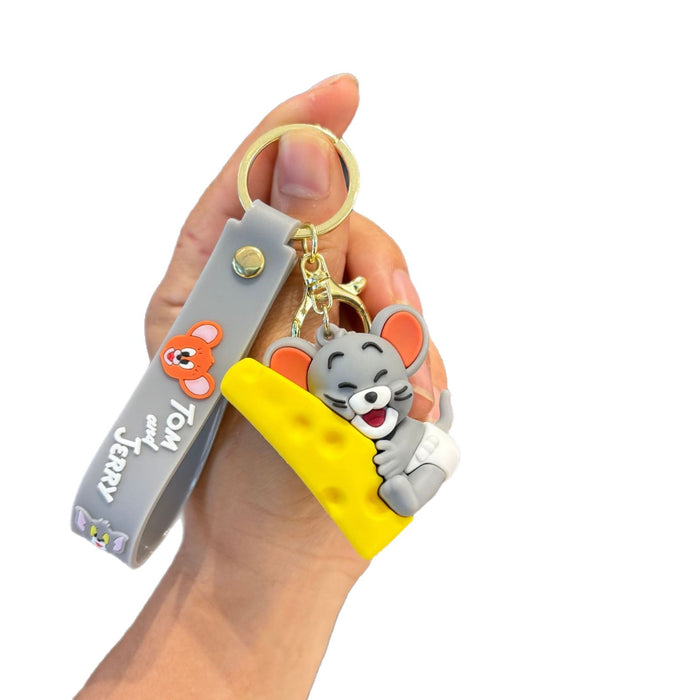 Wholesale Cartoon-style keychains bag charms